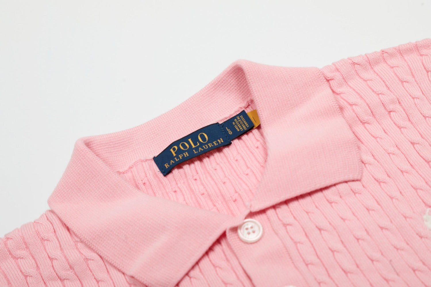 Ralph Lauren Örgü Polo Tişört