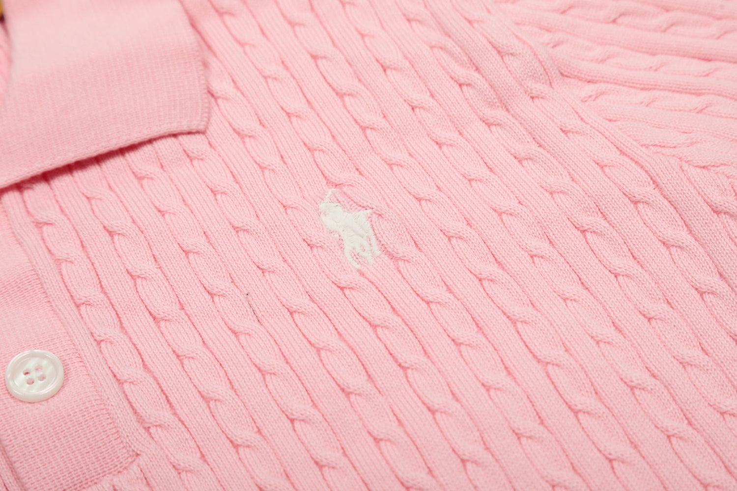 Ralph Lauren Örgü Polo Tişört