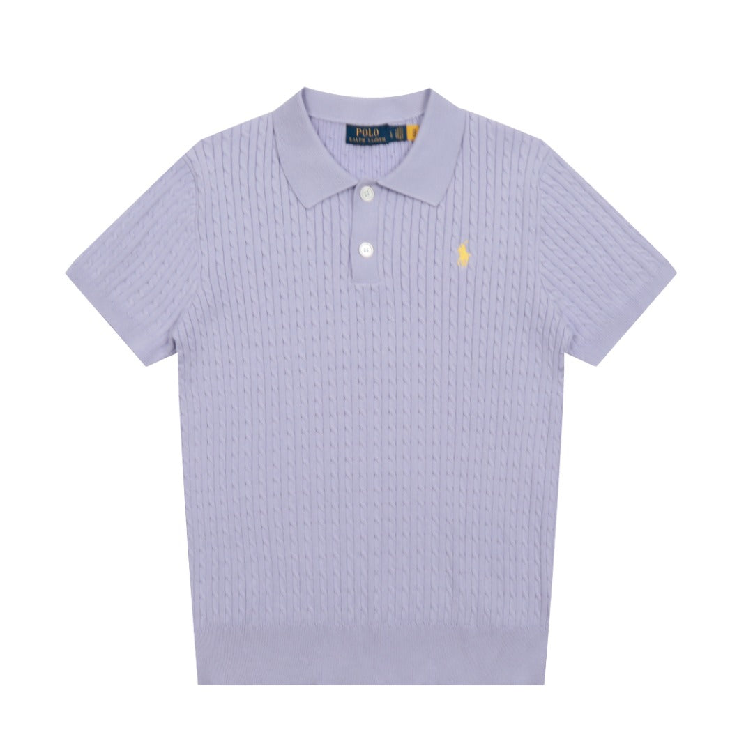Ralph Lauren Saç Örgü Polo Tişört