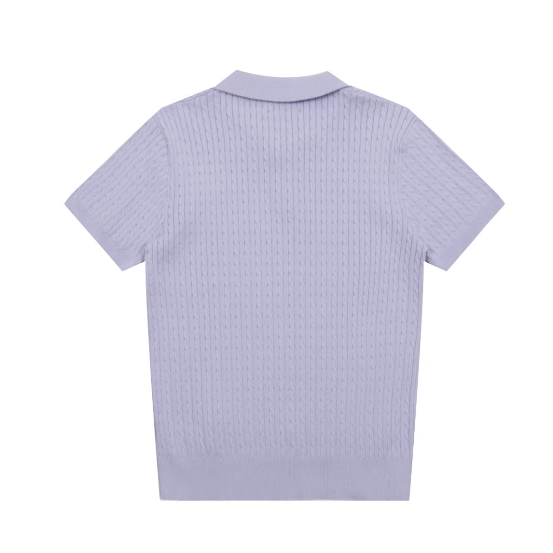 Ralph Lauren Saç Örgü Polo Tişört