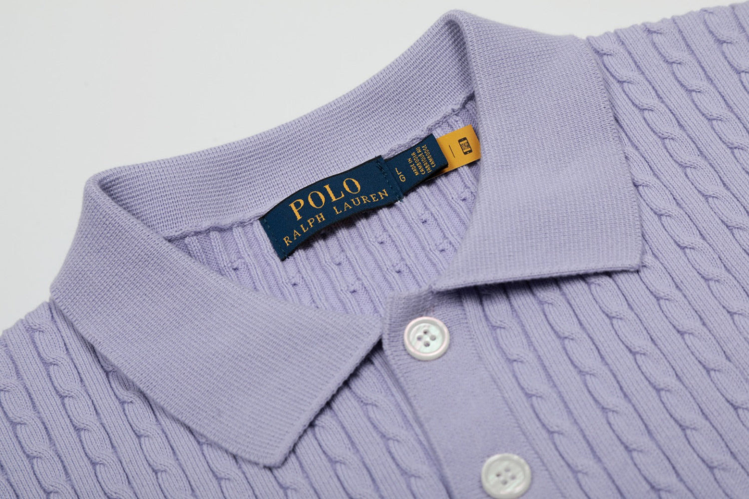 Ralph Lauren Saç Örgü Polo Tişört