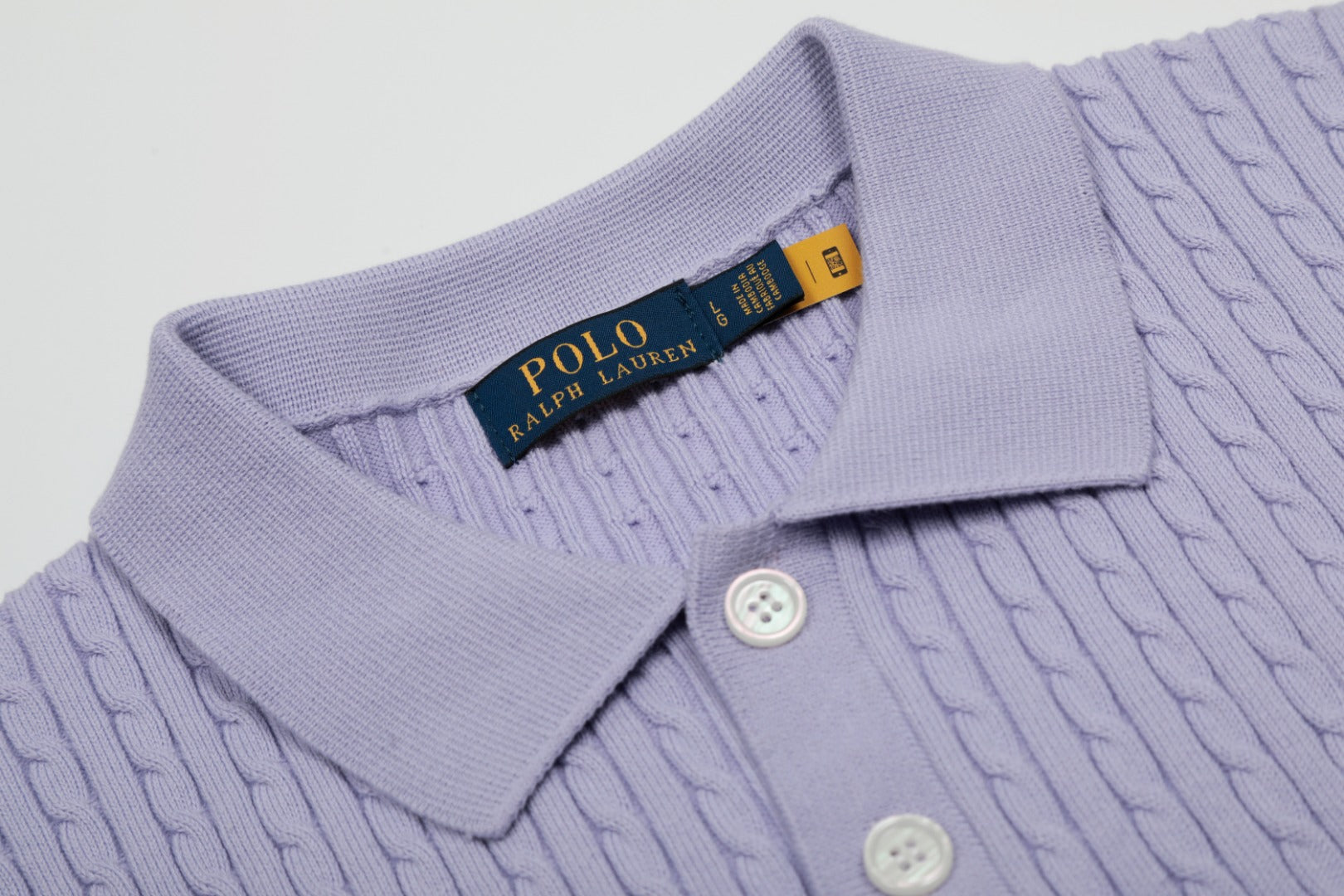 Ralph Lauren Saç Örgü Polo Tişört