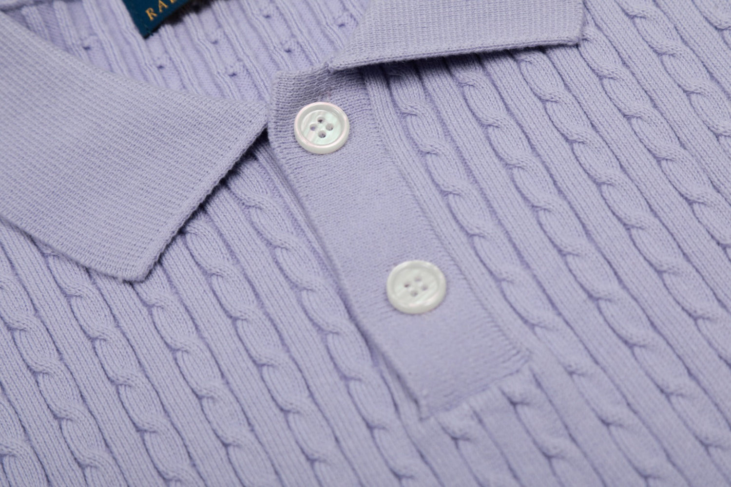 Ralph Lauren Saç Örgü Polo Tişört