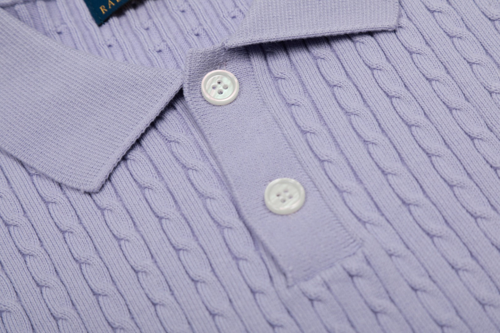 Ralph Lauren Saç Örgü Polo Tişört