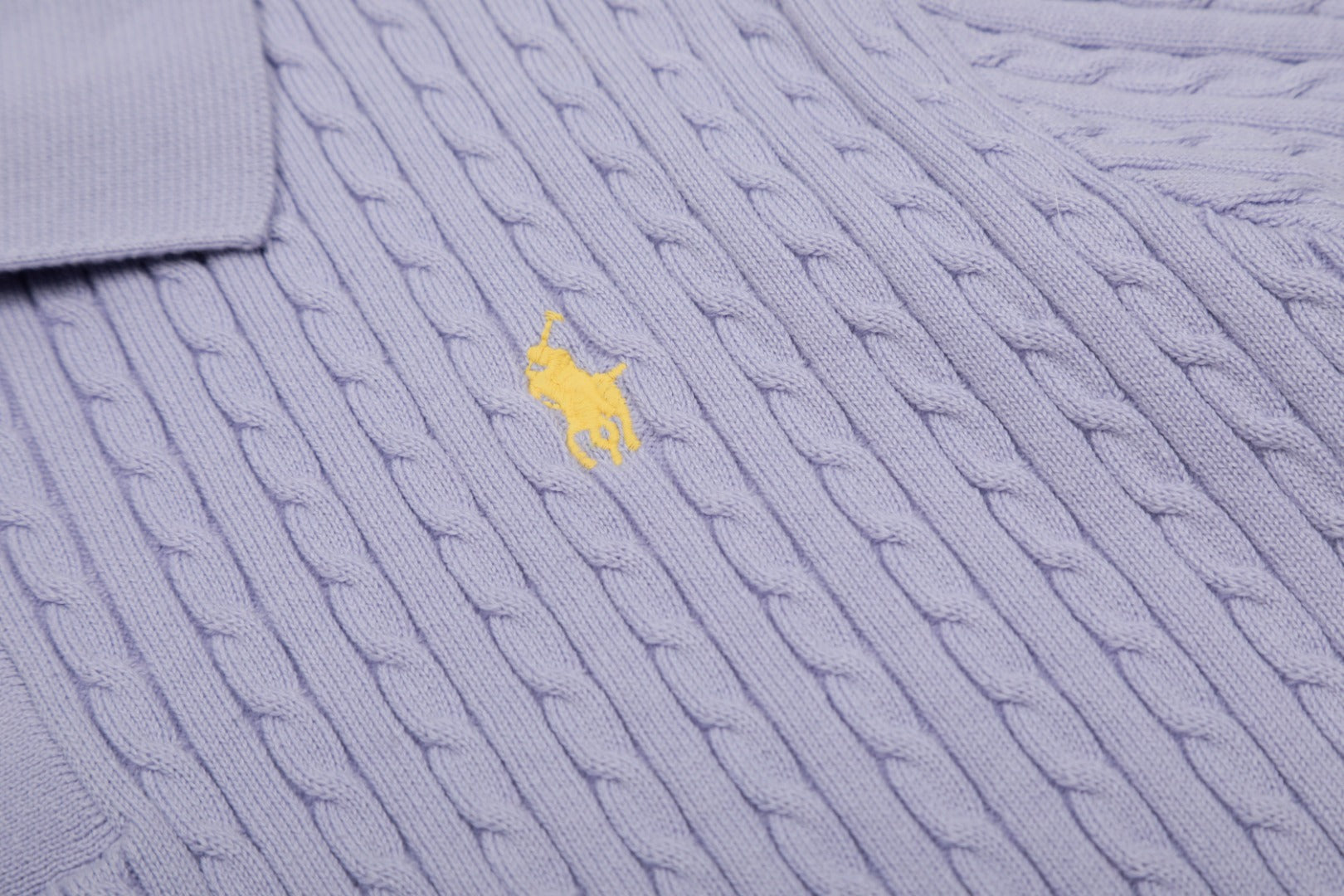 Ralph Lauren Saç Örgü Polo Tişört