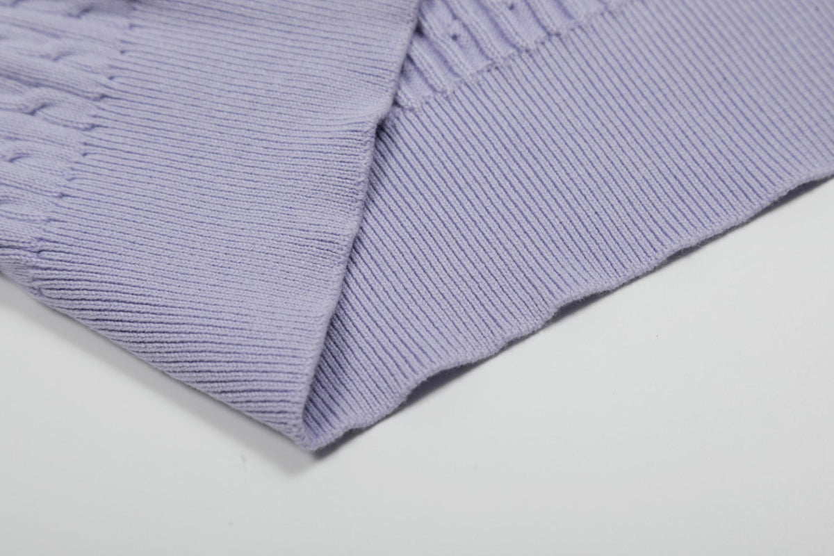 Ralph Lauren Cable Knit Polo T-Shirt