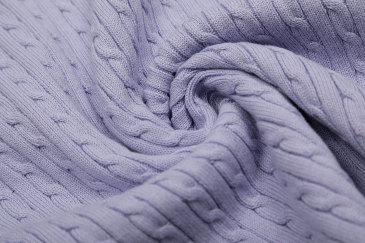Ralph Lauren Cable Knit Polo T-Shirt