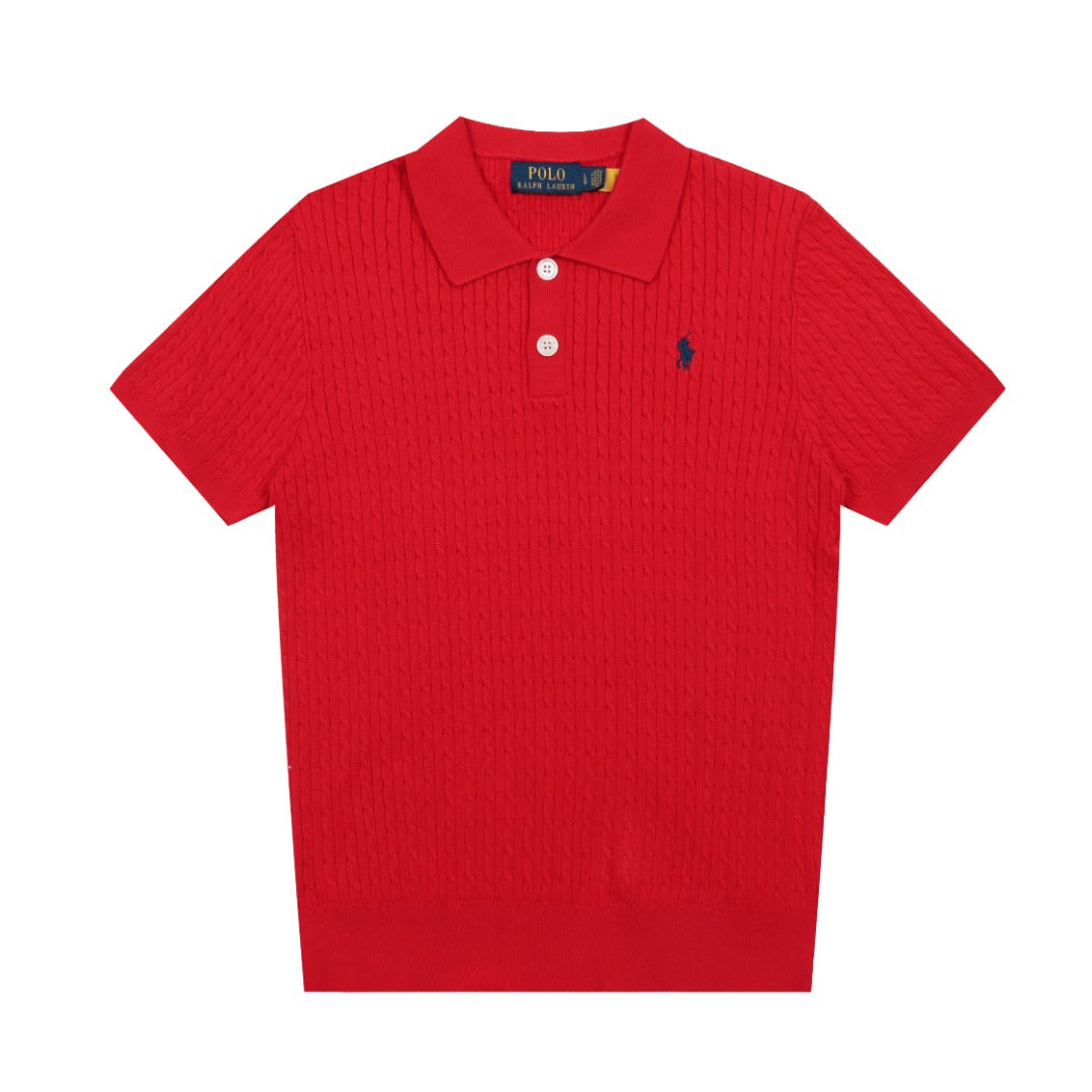 Ralph Lauren Örgü Polo Tişört