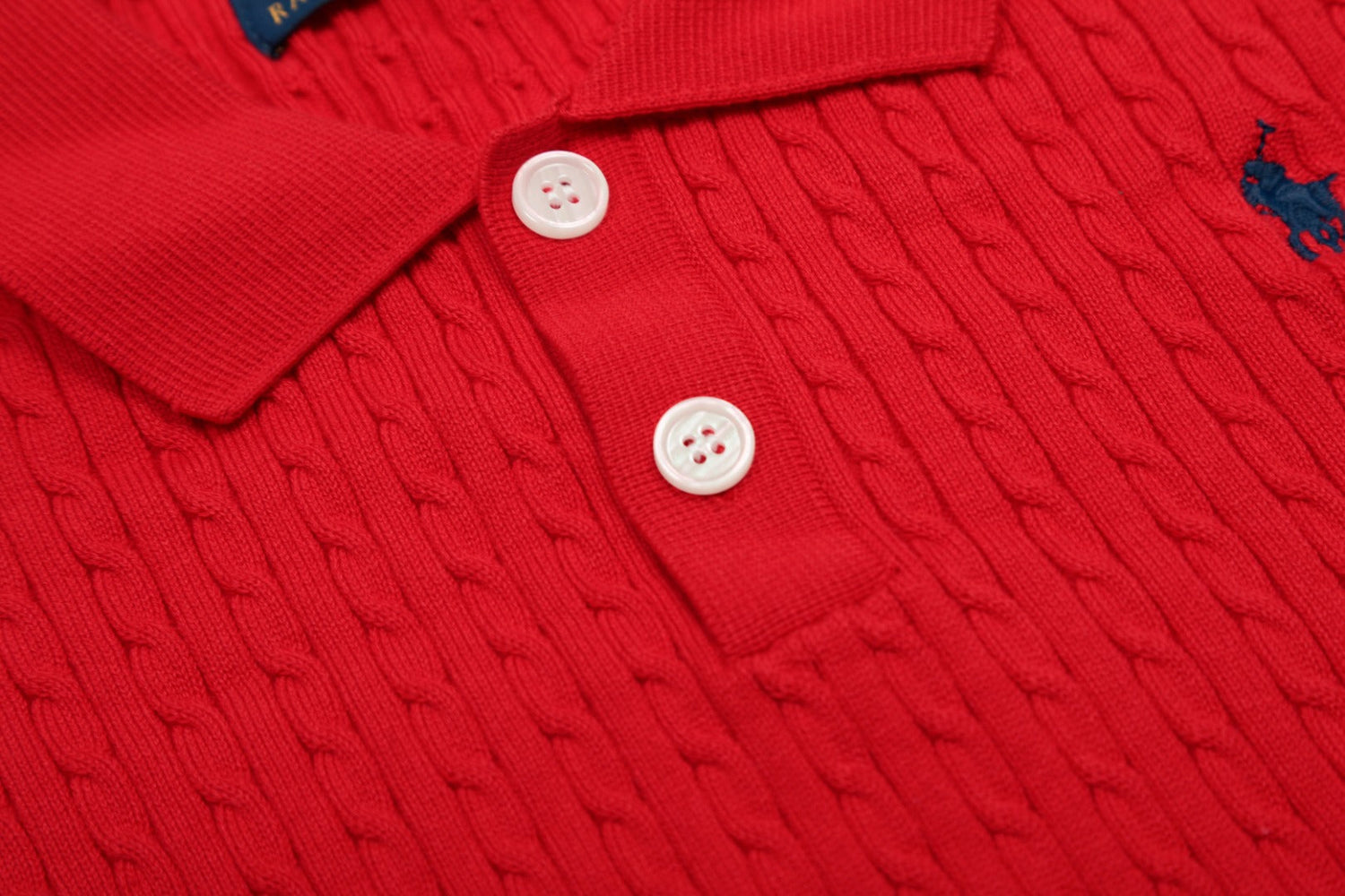 Ralph Lauren Örgü Polo Tişört