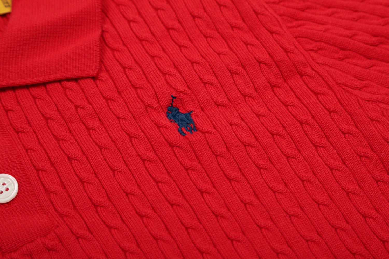 Ralph Lauren Örgü Polo Tişört