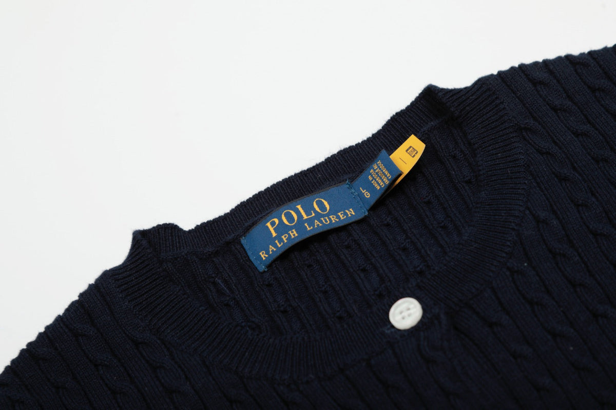 Ralph Lauren Small Cable Cardigan