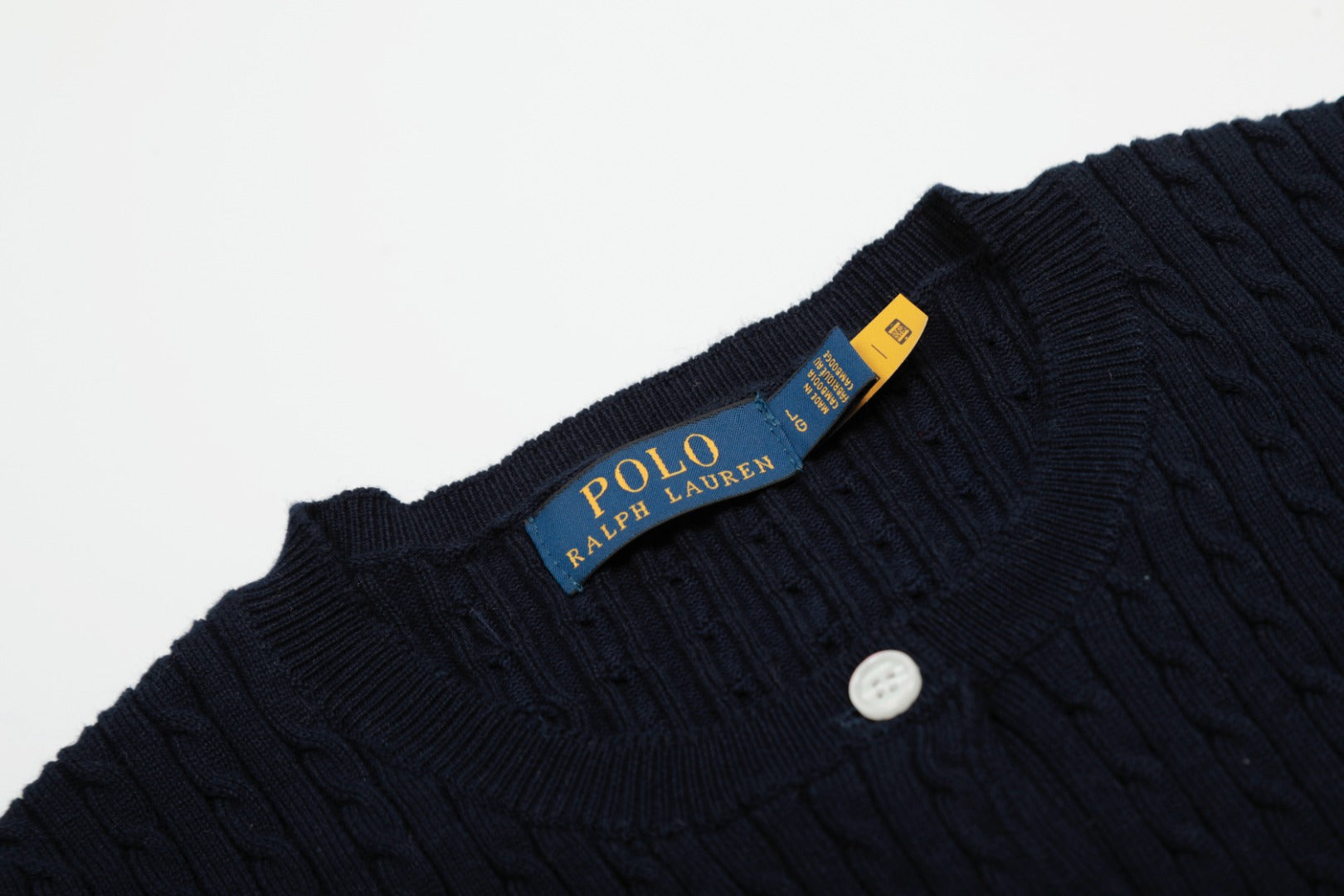 Ralph Lauren Small Cable Cardigan