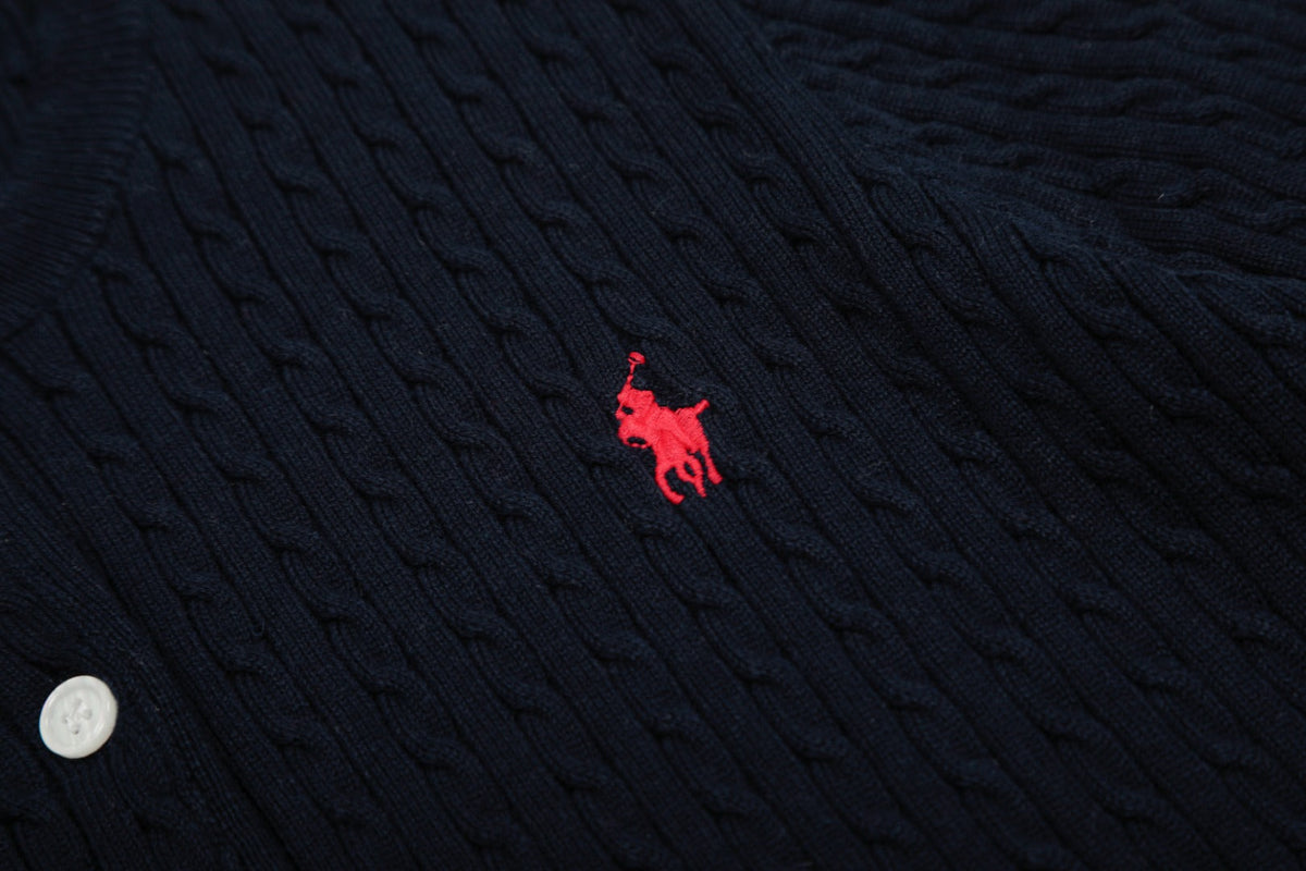 Ralph Lauren Small Cable Cardigan