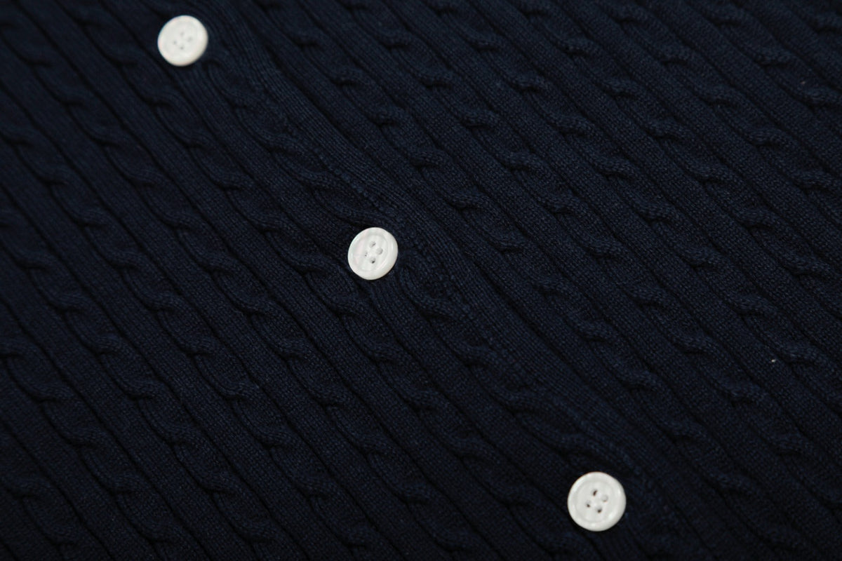 Ralph Lauren Small Cable Cardigan