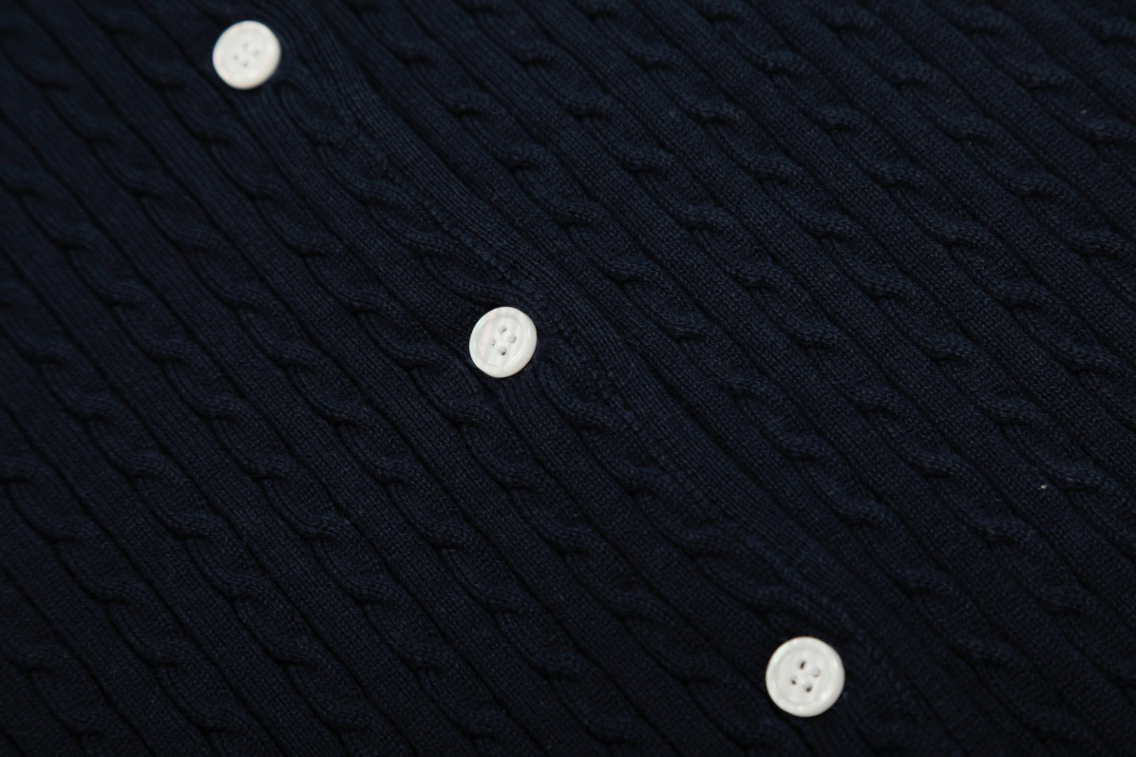Ralph Lauren Small Cable Cardigan