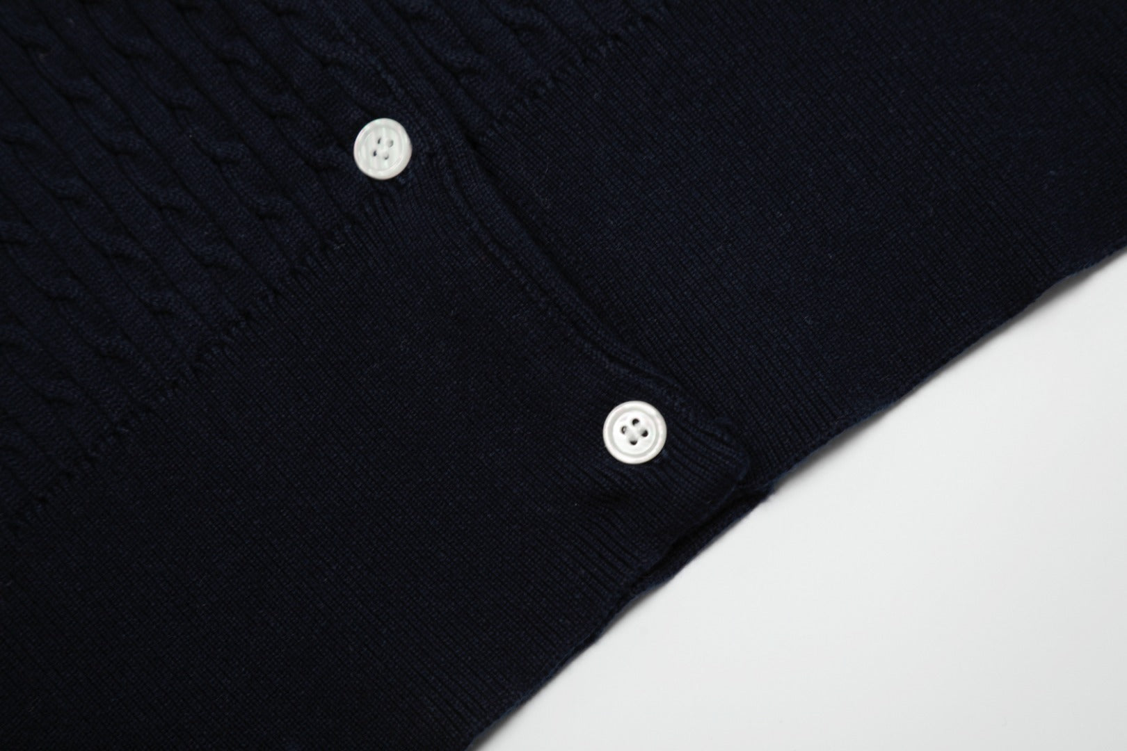 Ralph Lauren Small Cable Cardigan
