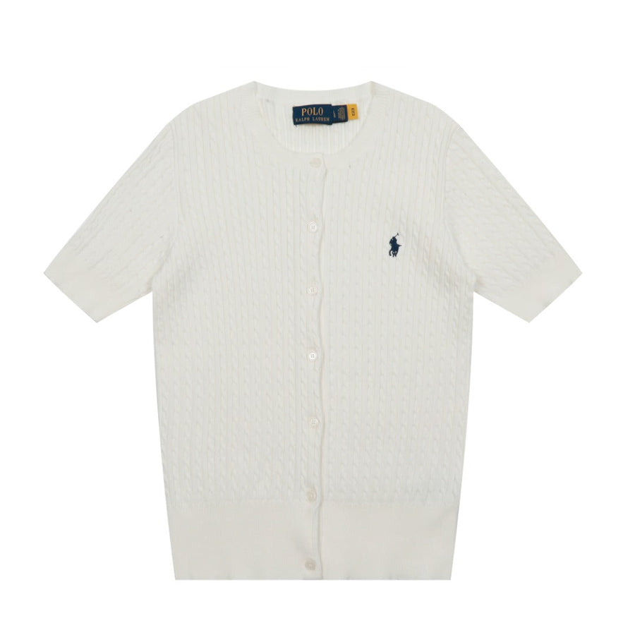 Ralph Lauren Small Cable Cardigan