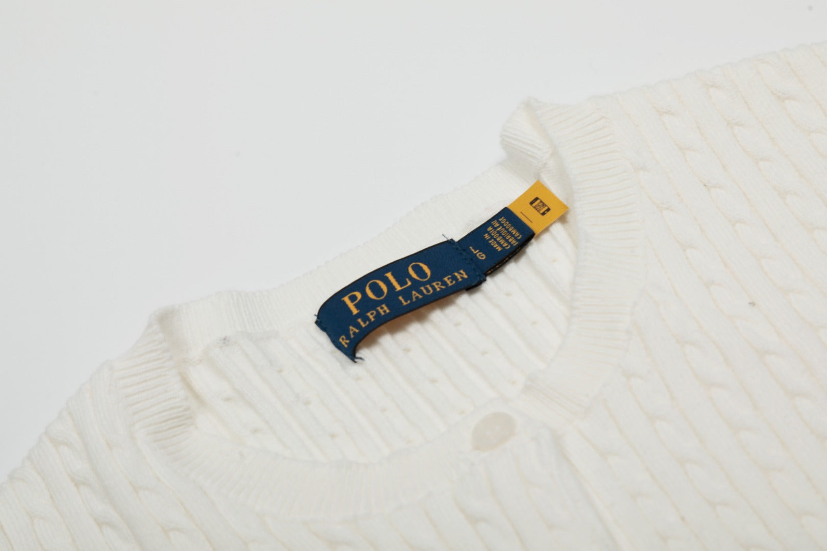 Ralph Lauren Küçük Örgü Hırka