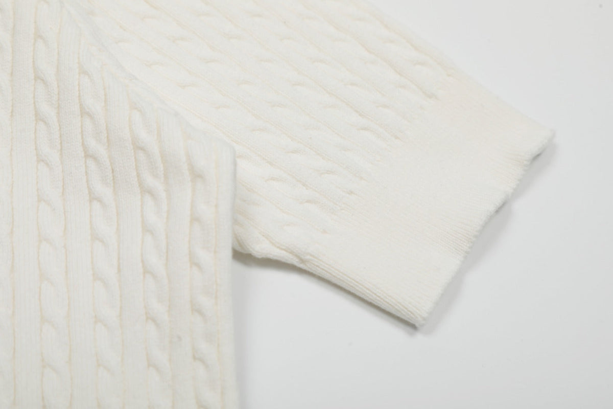 Ralph Lauren Small Cable Cardigan