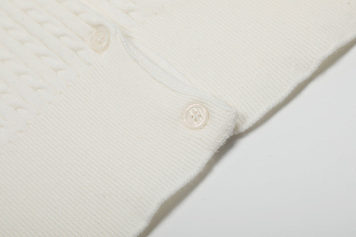 Ralph Lauren Small Cable Cardigan