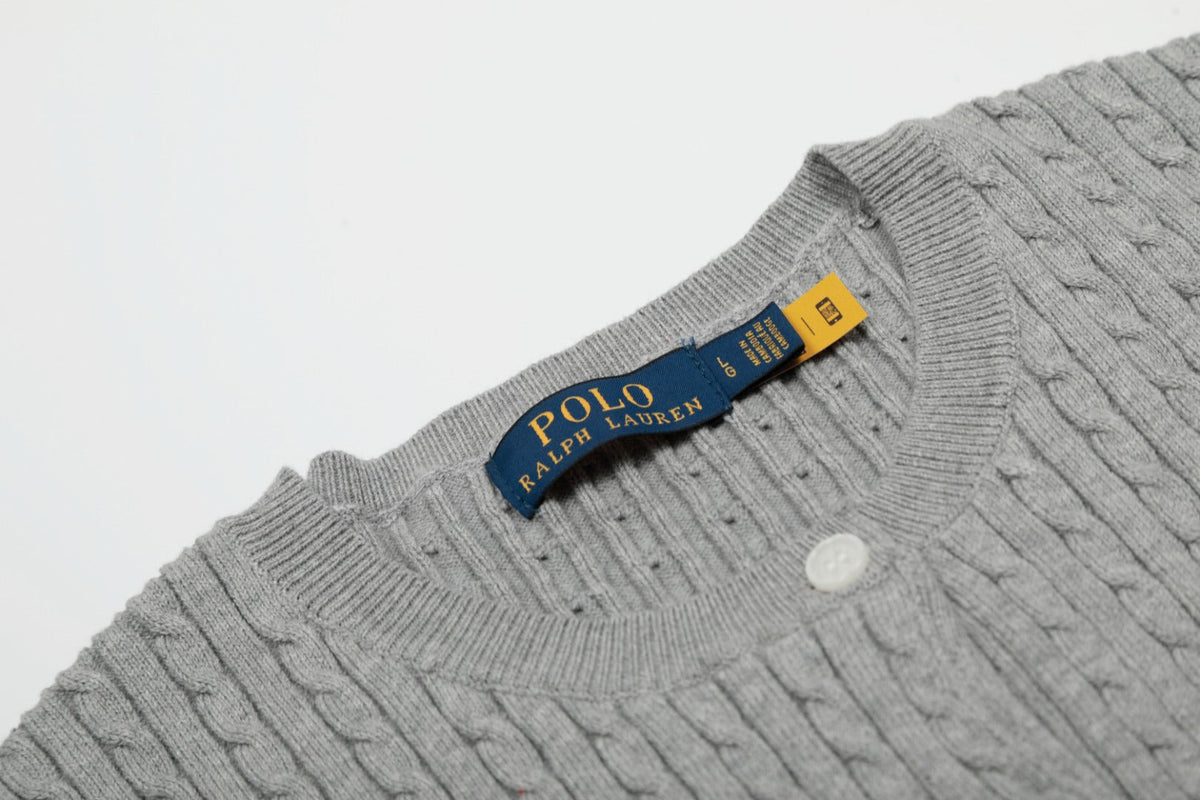 Ralph Lauren Small Cable Cardigan