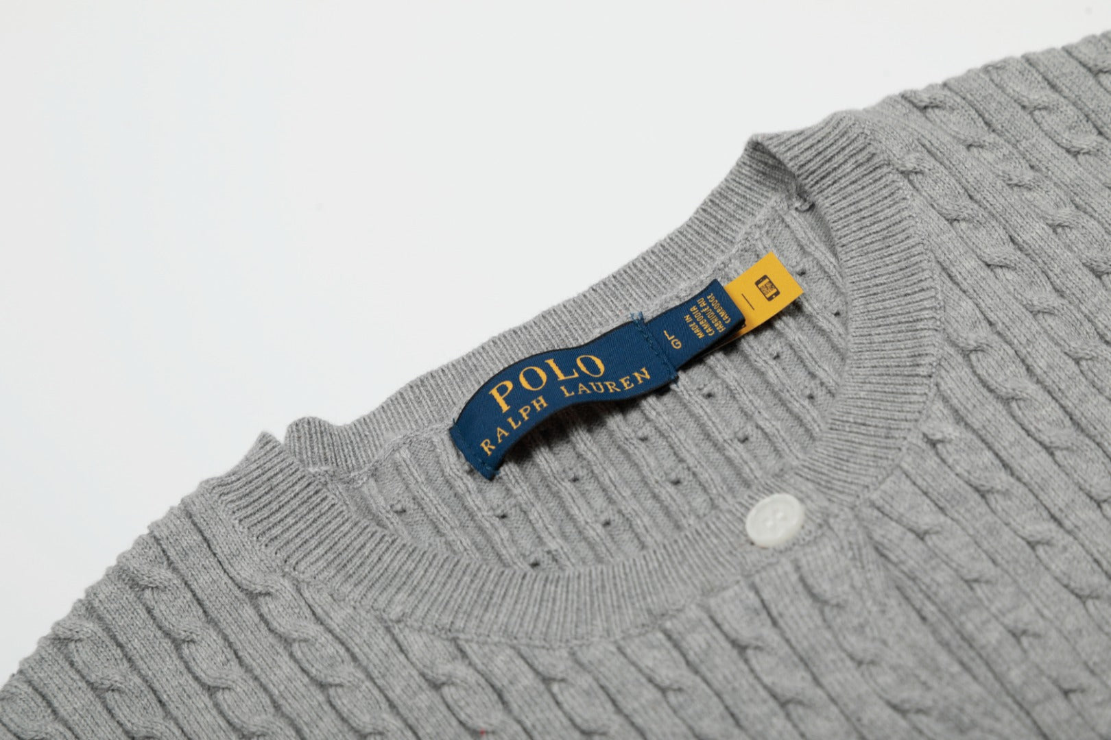 Ralph Lauren Small Cable Cardigan