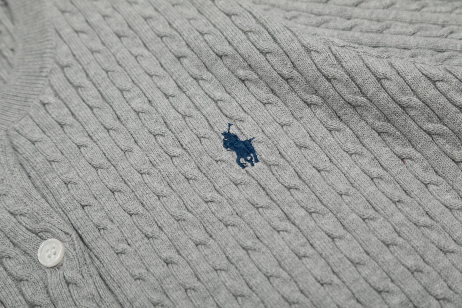 Ralph Lauren Small Cable Cardigan
