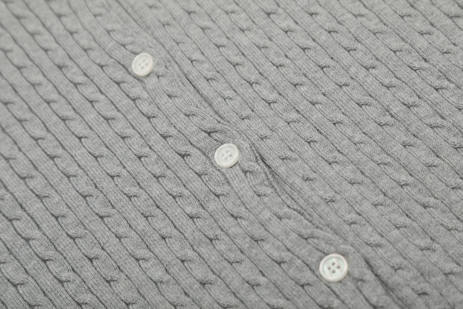 Ralph Lauren Small Cable Cardigan