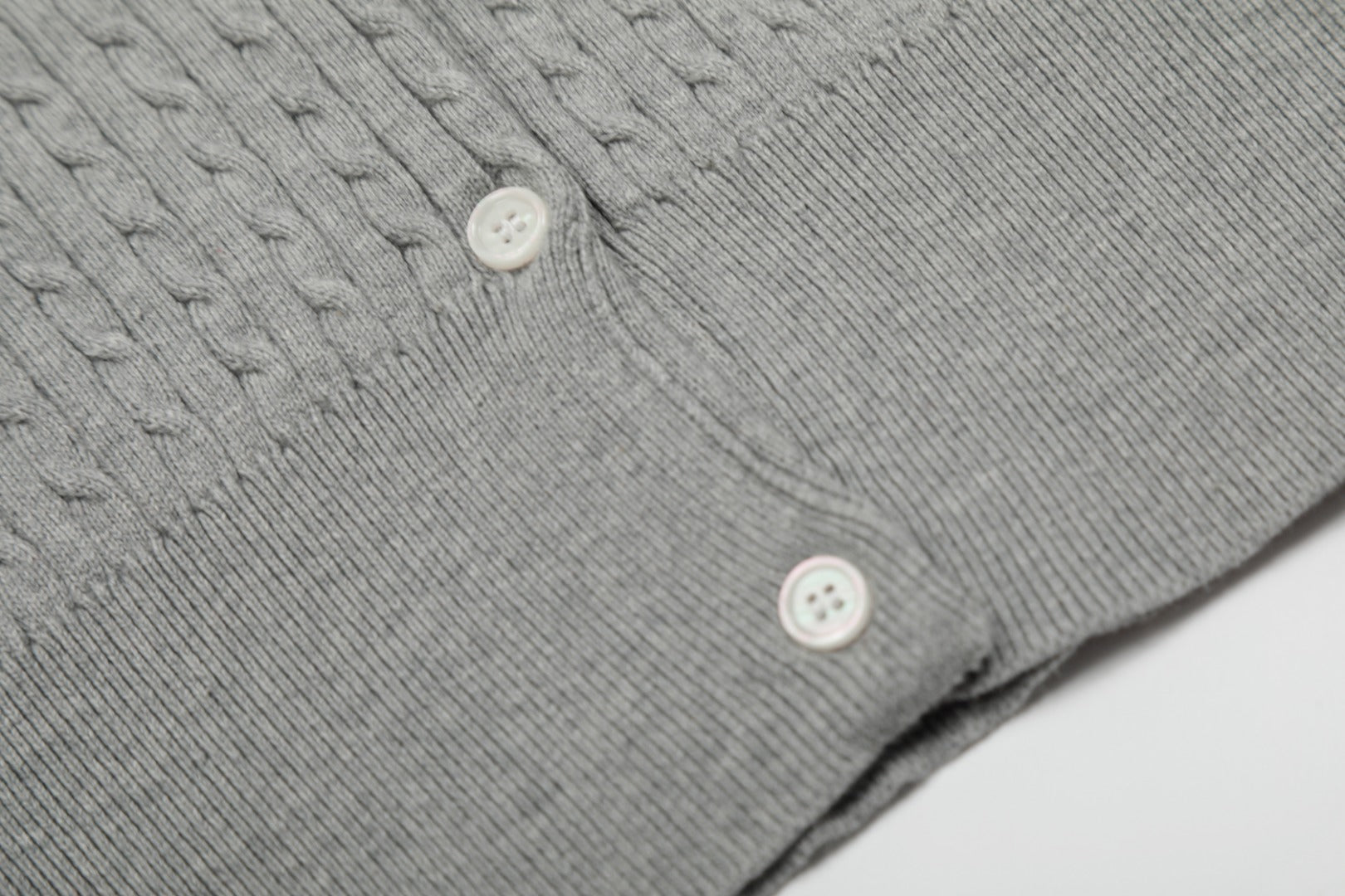 Ralph Lauren Small Cable Cardigan