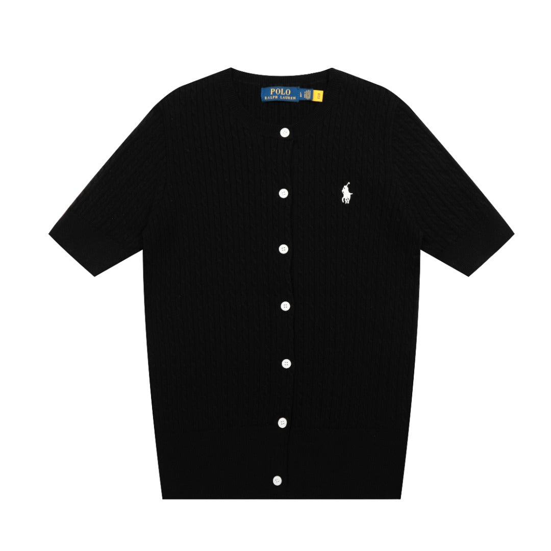 Ralph Lauren Küçük Kablolu Hırka