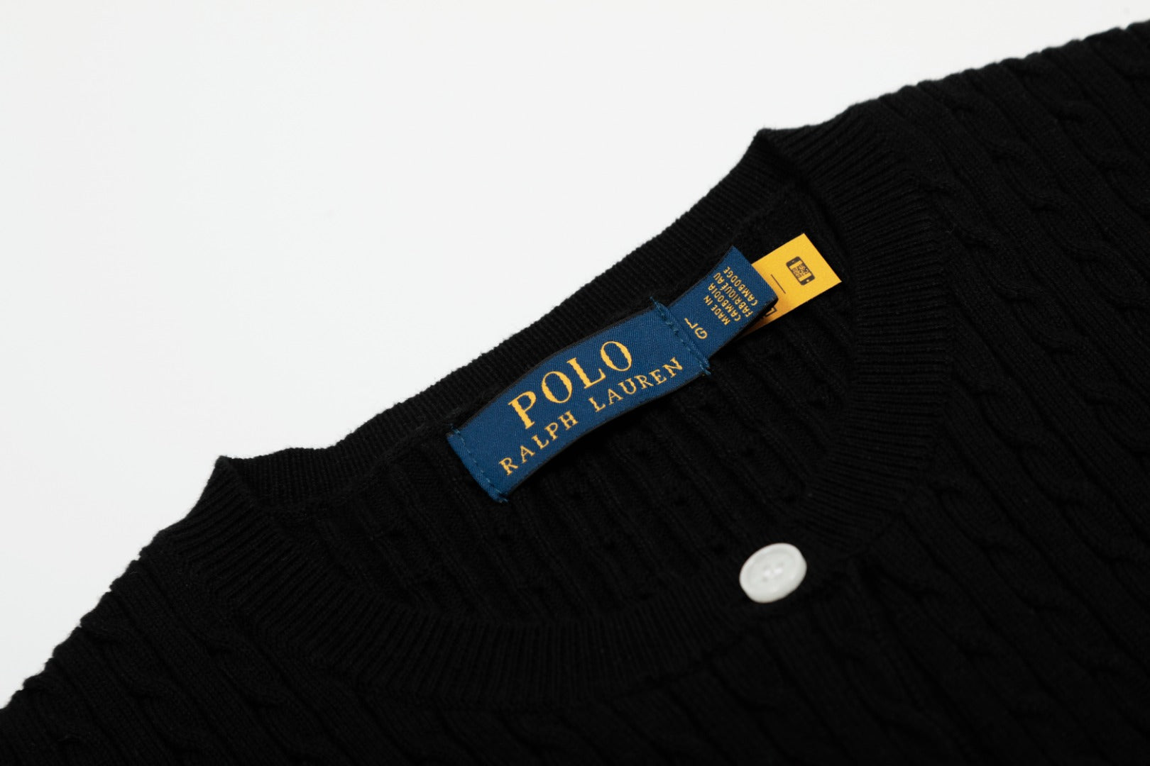Ralph Lauren Küçük Kablolu Hırka