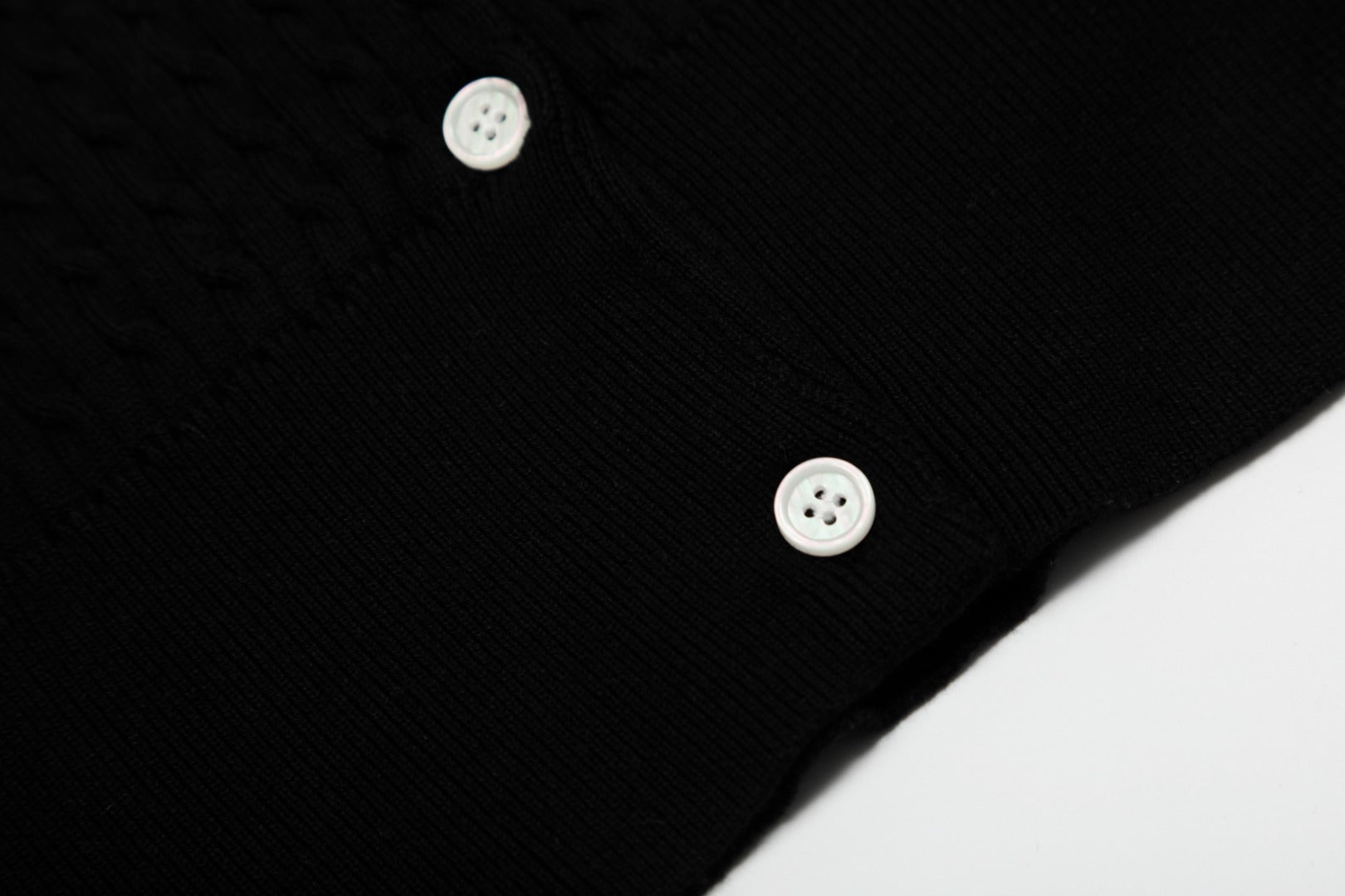 Ralph Lauren Küçük Kablolu Hırka