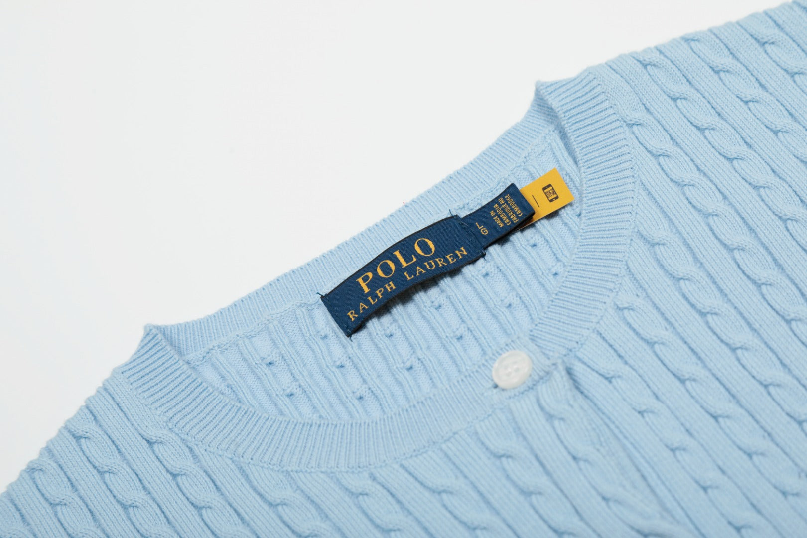 Ralph Lauren Küçük Kablolu Hırka
