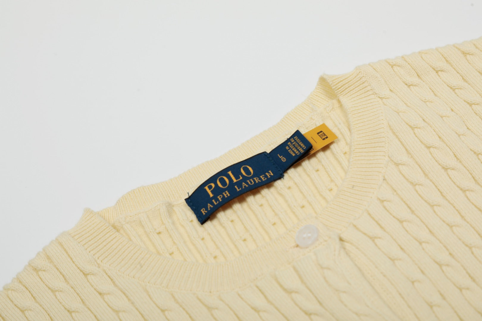 Ralph Lauren Küçük Kablo Hırka