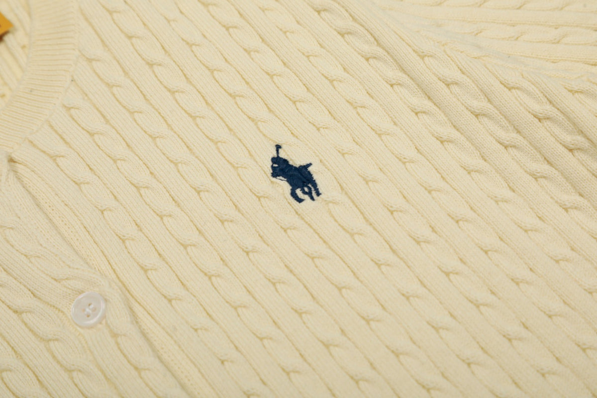 Ralph Lauren Small Cable Cardigan