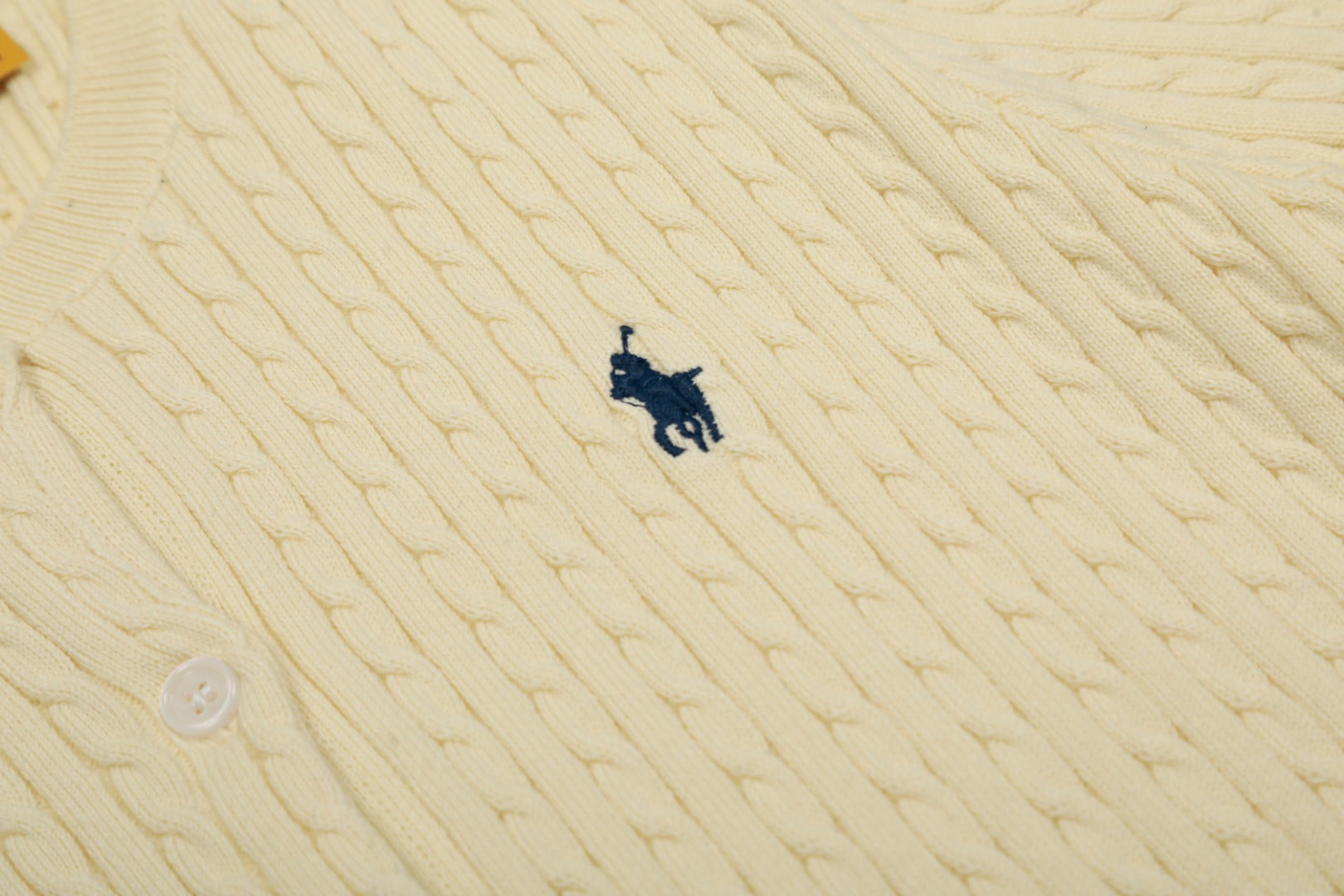 Ralph Lauren Küçük Kablo Hırka
