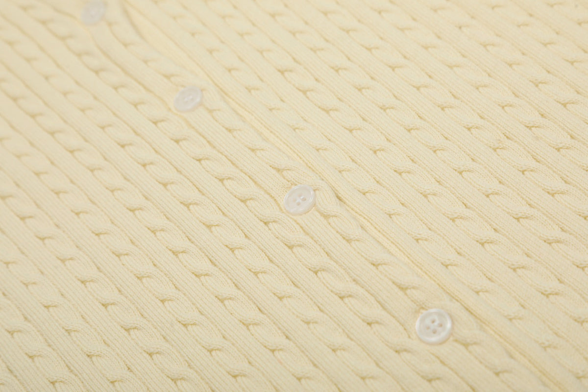 Ralph Lauren Small Cable Cardigan
