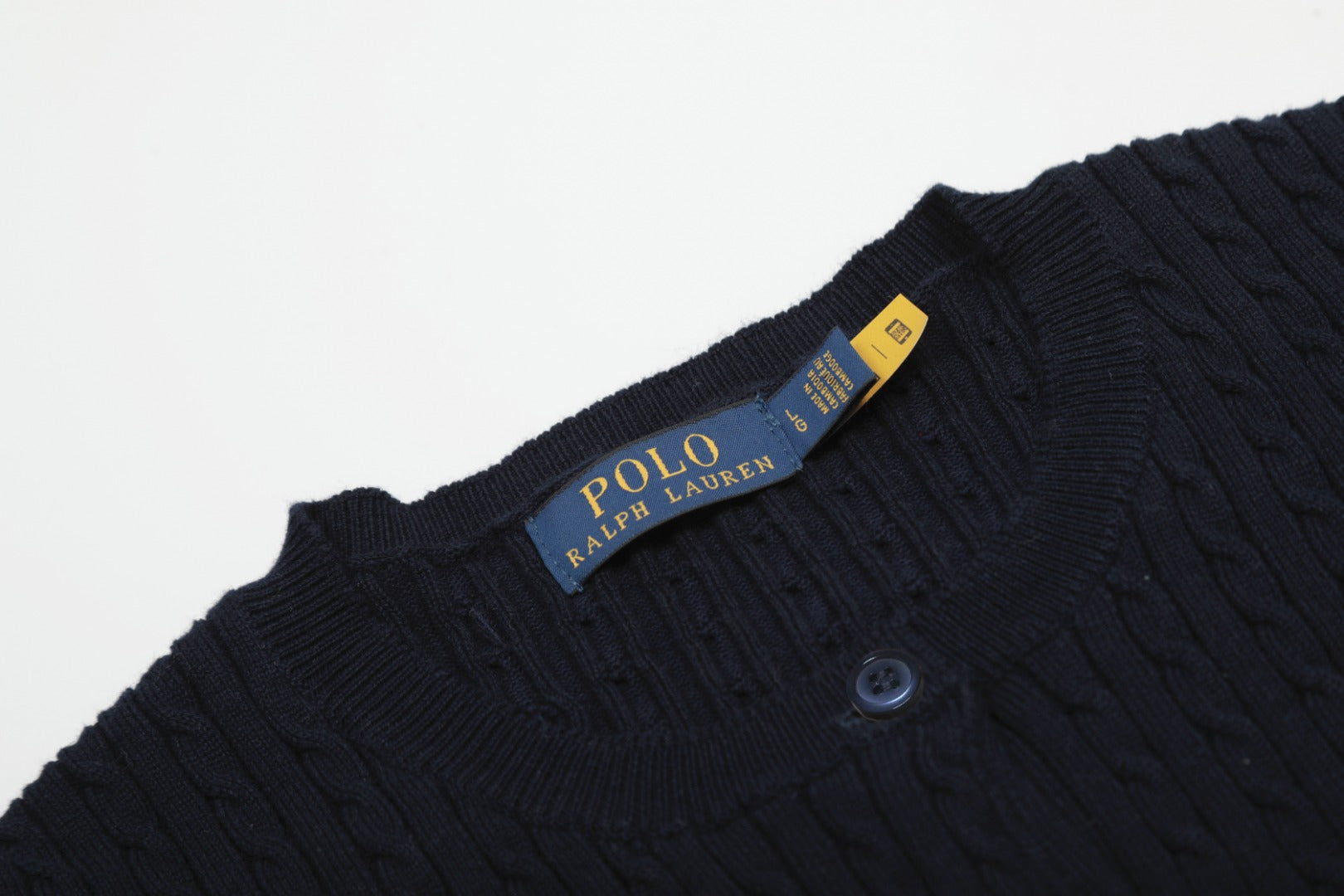 Ralph Lauren Küçük Örgü Hırka