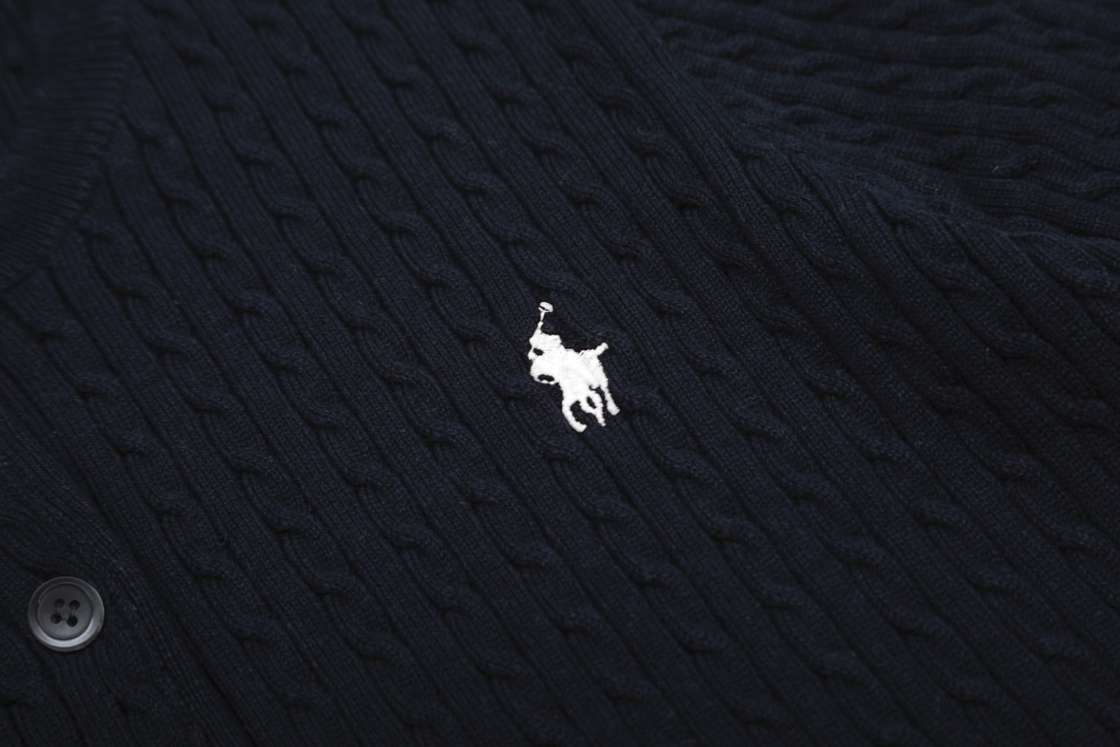 Ralph Lauren Küçük Örgü Hırka