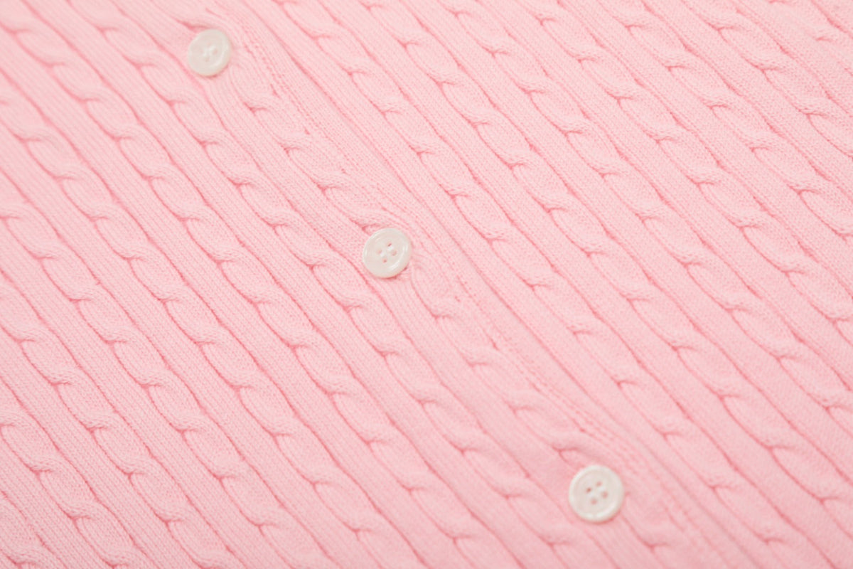Ralph Lauren Small Cable Cardigan