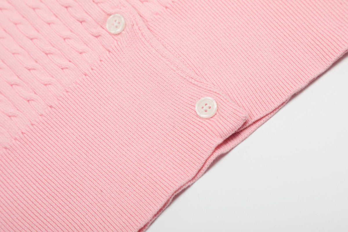 Ralph Lauren Small Cable Cardigan