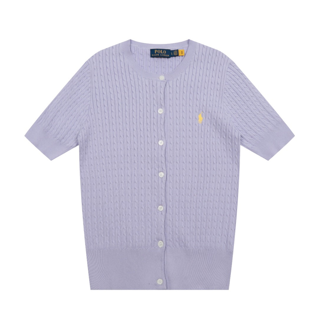 Ralph Lauren Küçük Kablolu Hırka