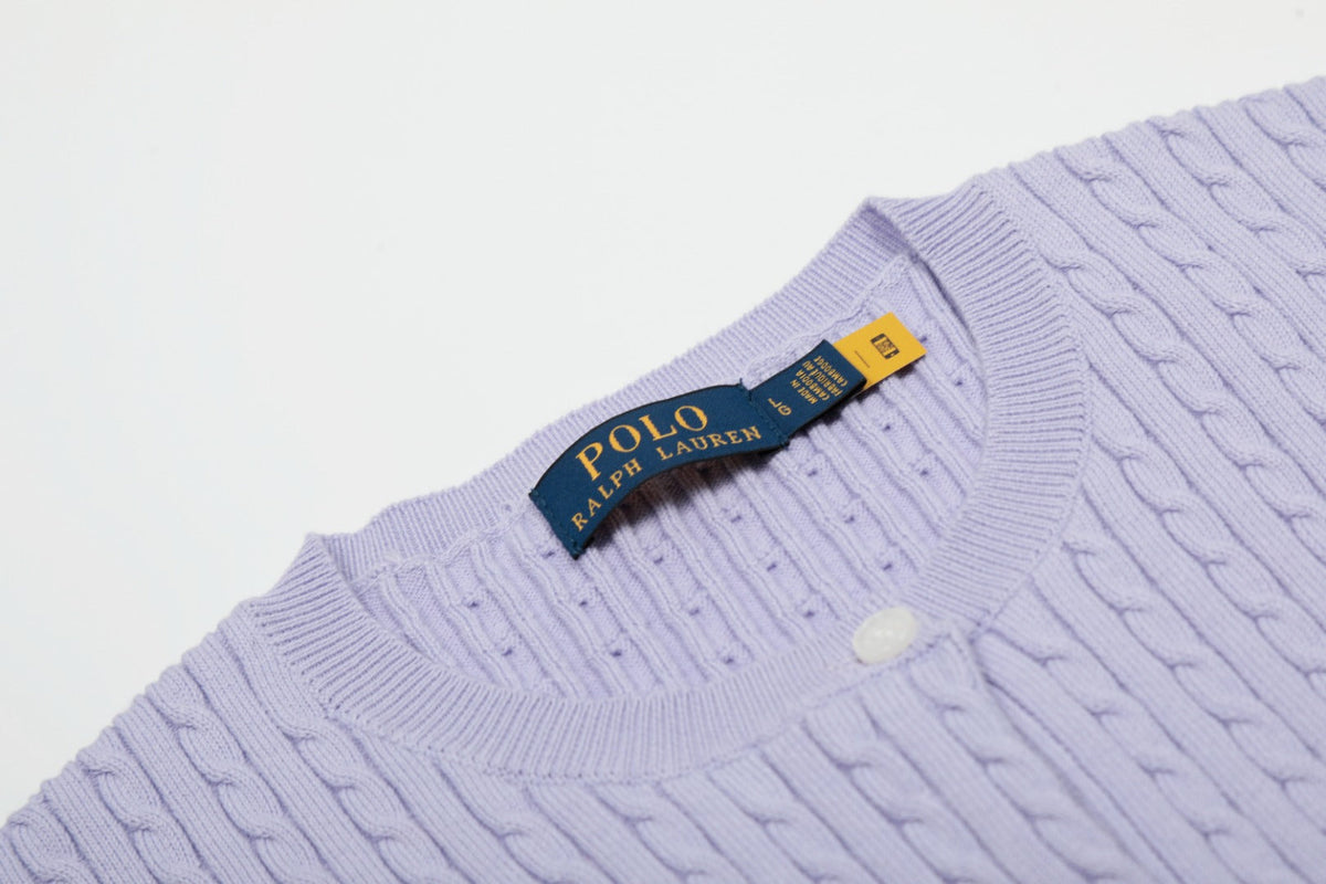 Ralph Lauren Small Cable Cardigan