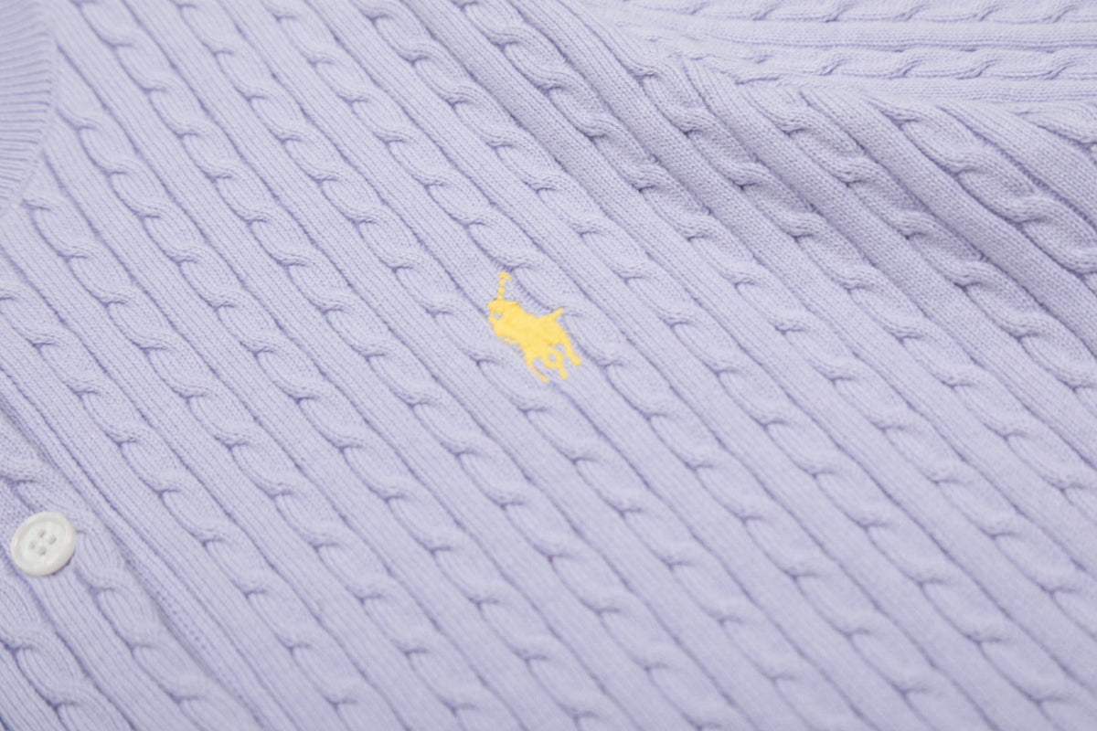Ralph Lauren Small Cable Cardigan