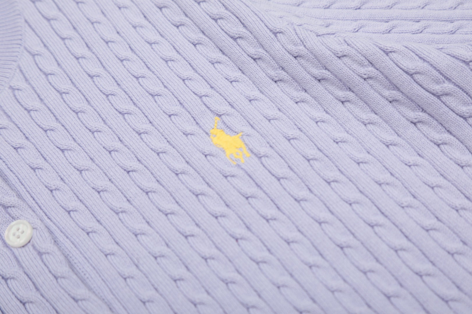 Ralph Lauren Küçük Kablolu Hırka