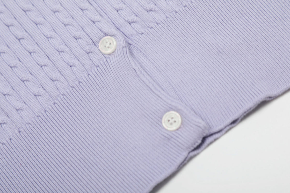 Ralph Lauren Small Cable Cardigan