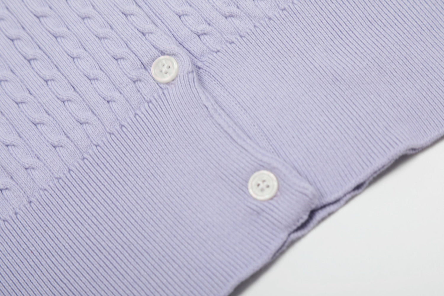 Ralph Lauren Küçük Kablolu Hırka