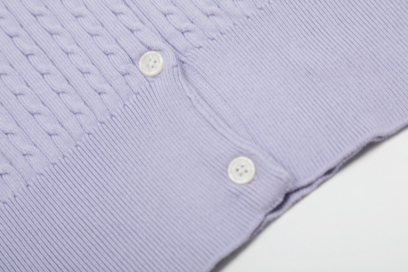 Ralph Lauren Küçük Kablolu Hırka