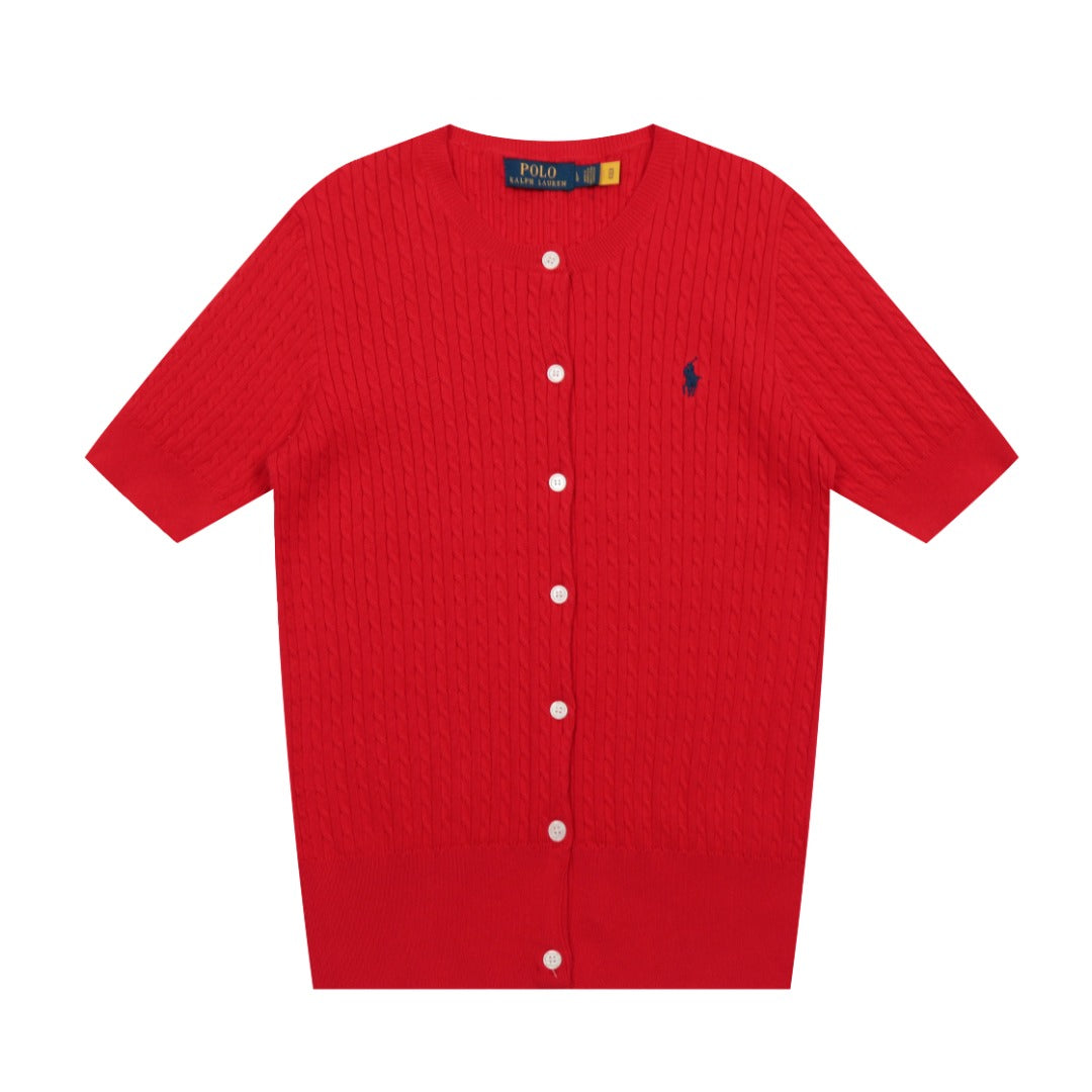 Ralph Lauren Küçük Kablolu Hırka