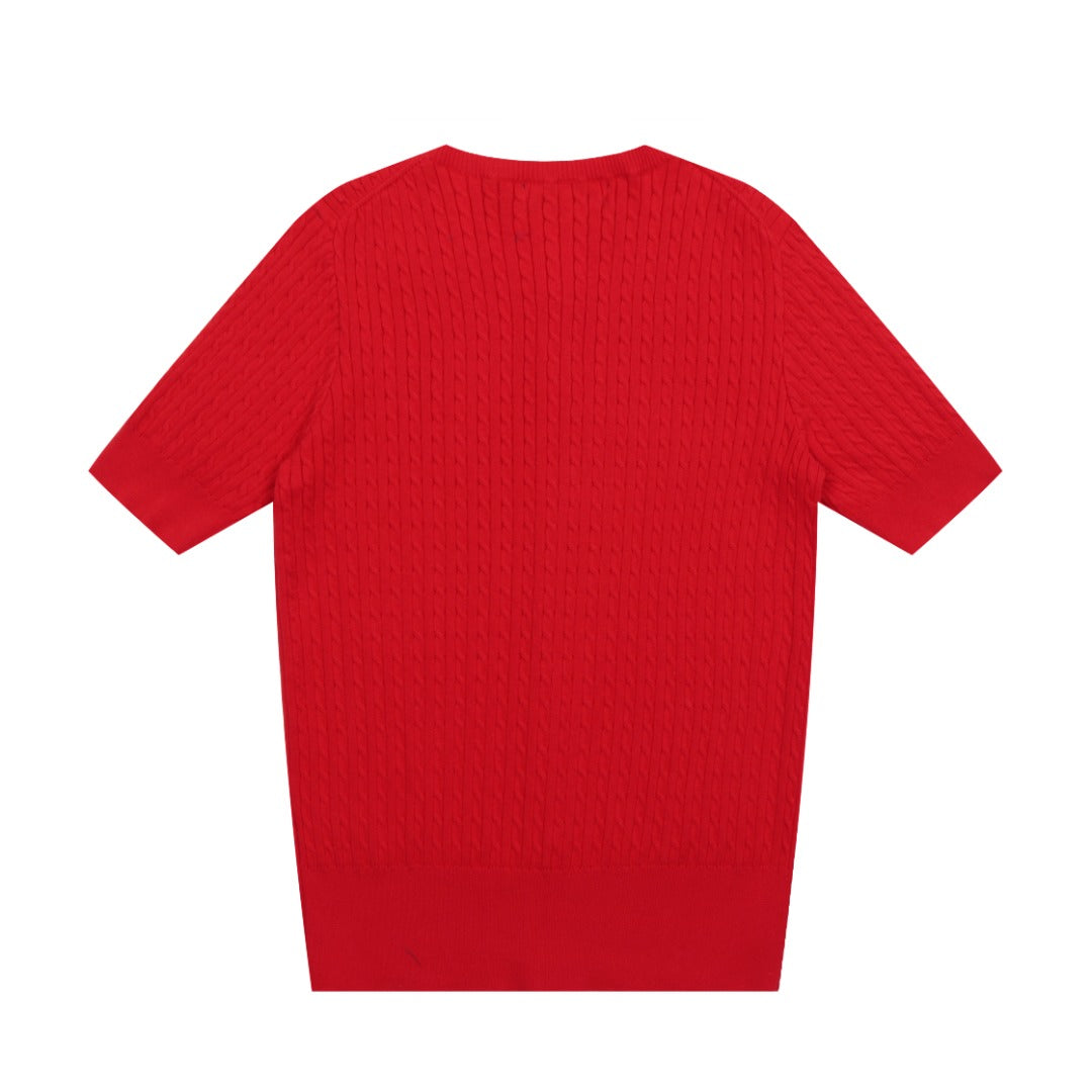 Ralph Lauren Küçük Kablolu Hırka